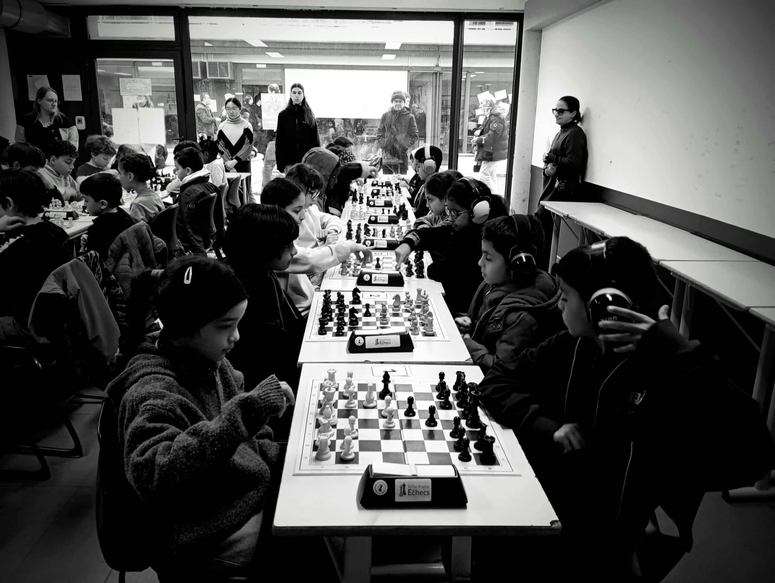 🏆♟️ Fort School confirme sa place parmi les meilleures écoles d’échecs de l’Académie de Créteil !