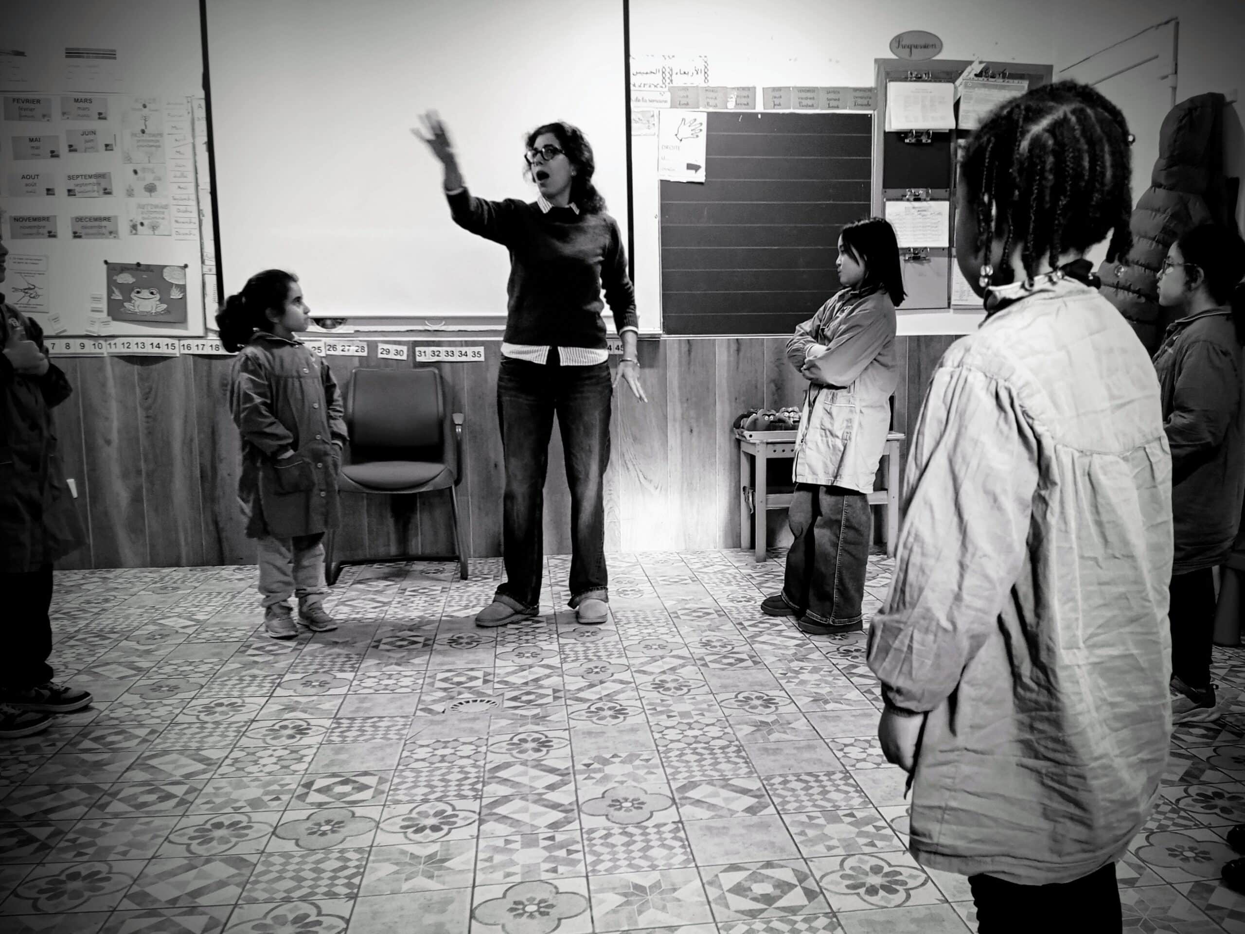 🎭✨ Fort School x Étincelles 93 : le théâtre comme espace d’expression, de coopération et de confiance